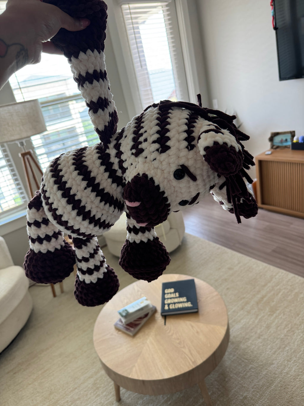 Zillie Zebra Plushie