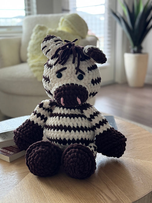 Zillie Zebra Plushie